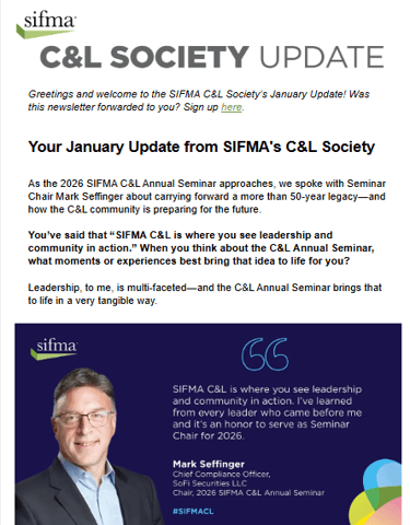 C&L Society Update - January 2026